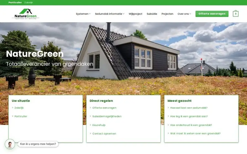 Website NatureGreen