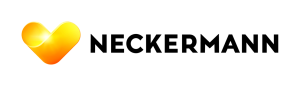 Logo van Neckermann, een bedrijf dat vertrouwen en klantgerichtheid symboliseert, relevant voor SEO-diensten en online zichtbaarheid.