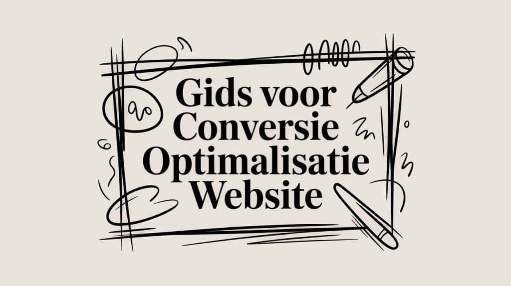 Gids voor conversie optimalisatie website