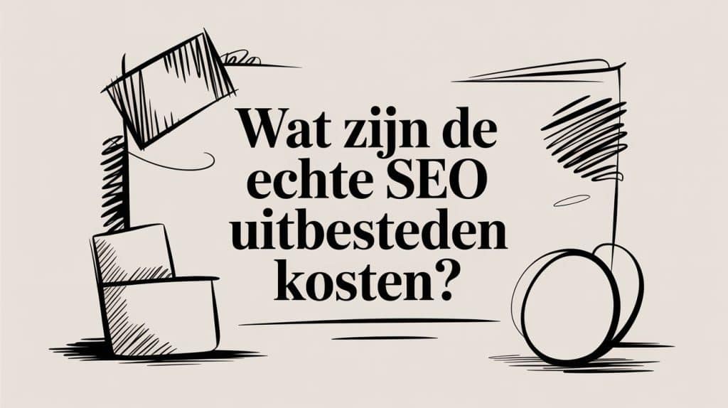 Wat zijn de echte SEO uitbesteden kosten?