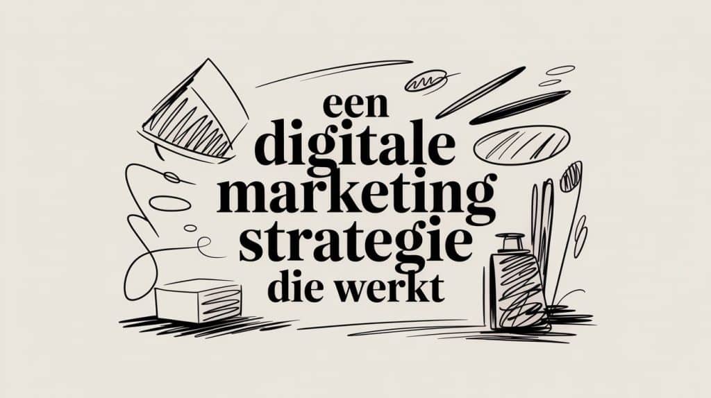 Een digitale marketing strategie die werkt