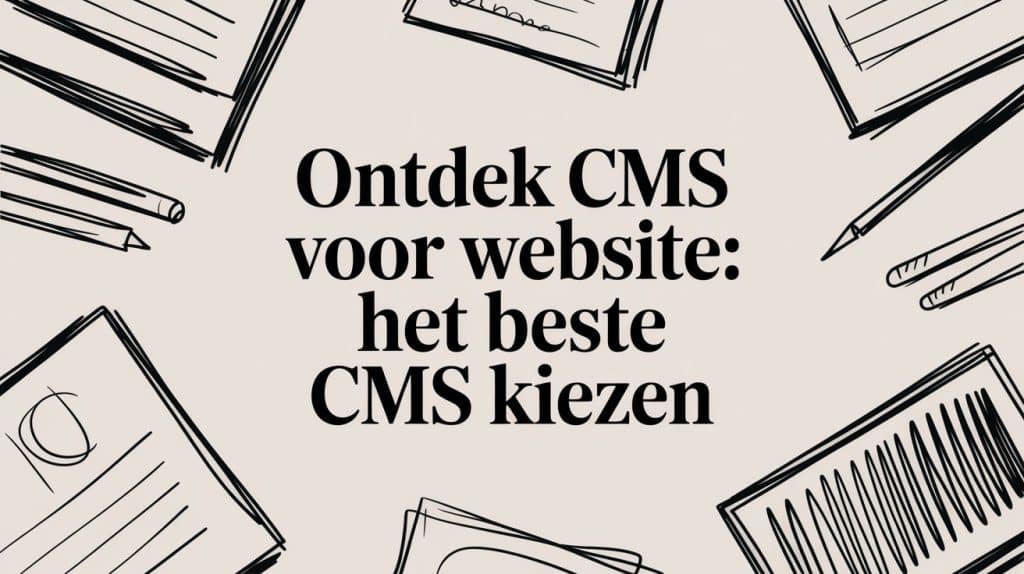 Ontdek cms voor website: het beste CMS kiezen