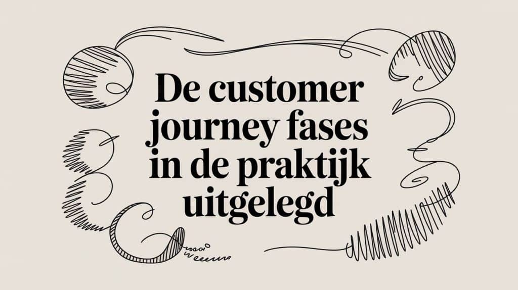 De customer journey fases in de praktijk uitgelegd