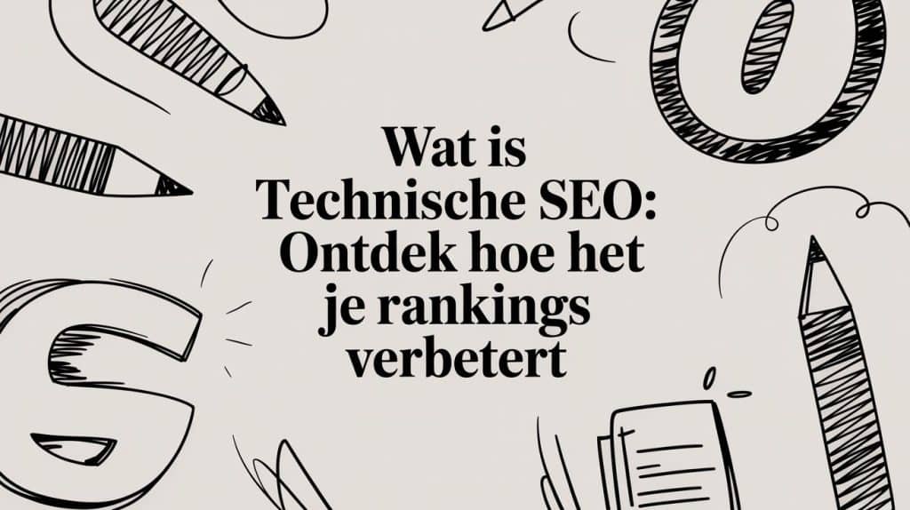 Wat is technische SEO: Ontdek hoe het je rankings verbetert