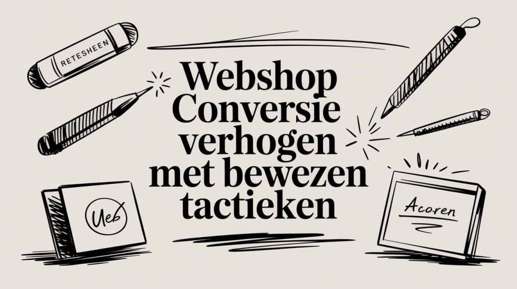 Webshop conversie verhogen: praktische tips voor een hogere conversieratio