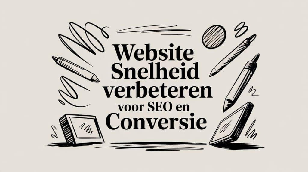 Website snelheid verbeteren voor SEO en conversie