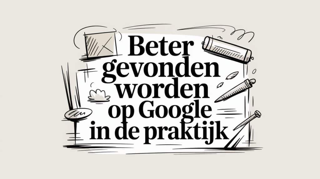 Beter gevonden worden op google in de praktijk