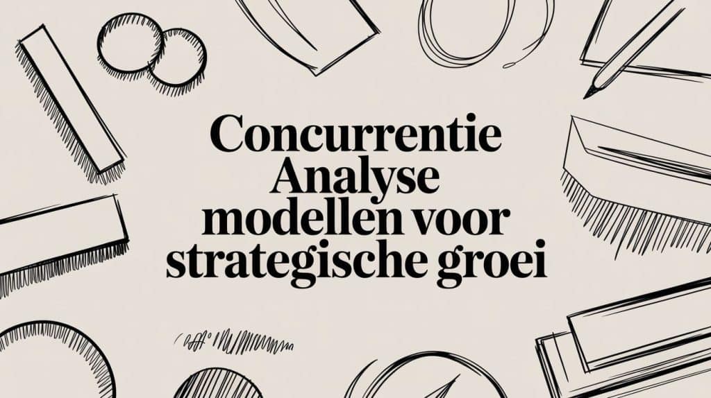 Concurrentie analyse modellen voor strategische groei