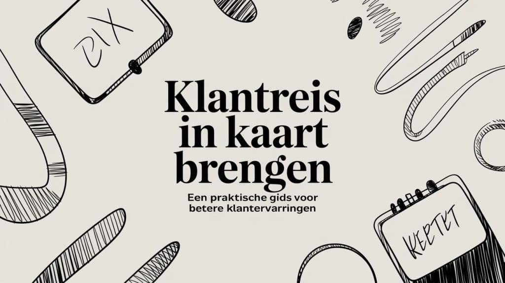 Klantreis in kaart brengen: een praktische gids voor betere klantervaringen