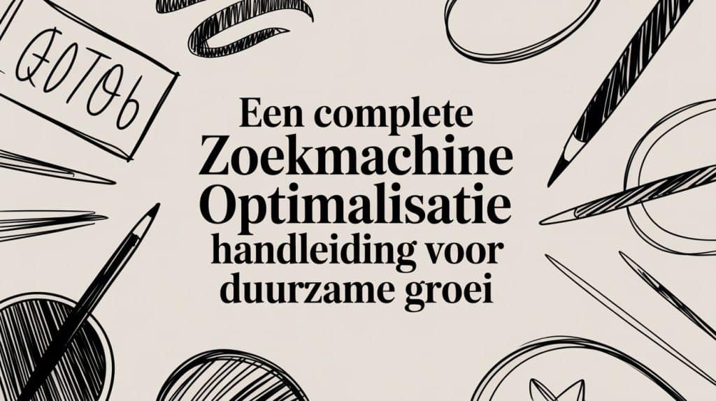 Een complete zoekmachine optimalisatie handleiding voor duurzame groei