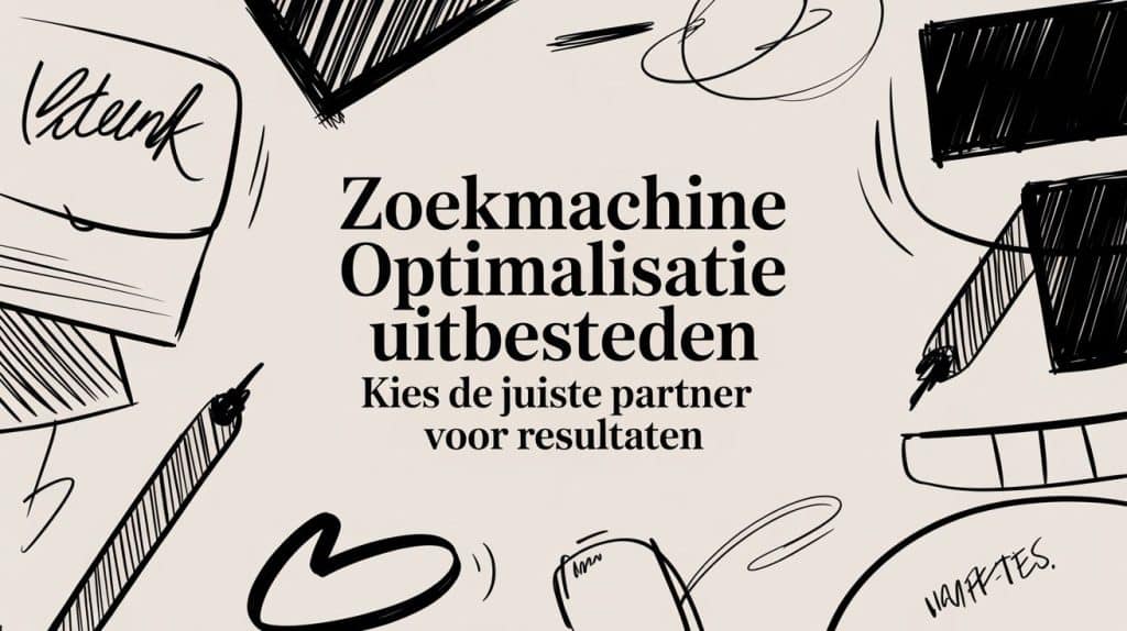 zoekmachine optimalisatie uitbesteden: kies de juiste partner voor resultaten