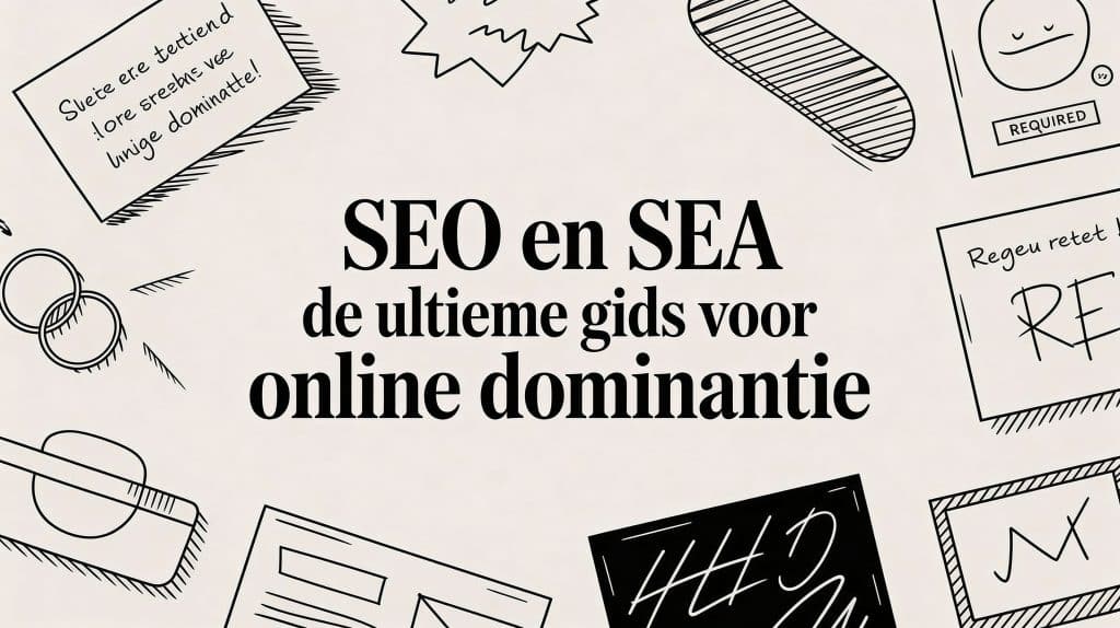 SEO en SEA de ultieme gids voor online dominantie