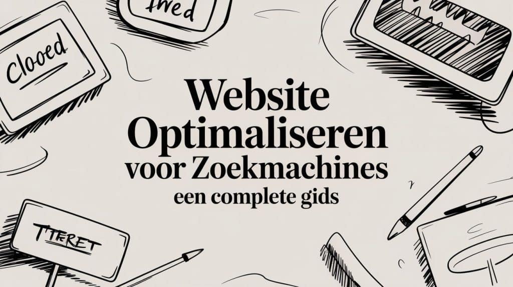 Website optimaliseren voor zoekmachines een complete gids
