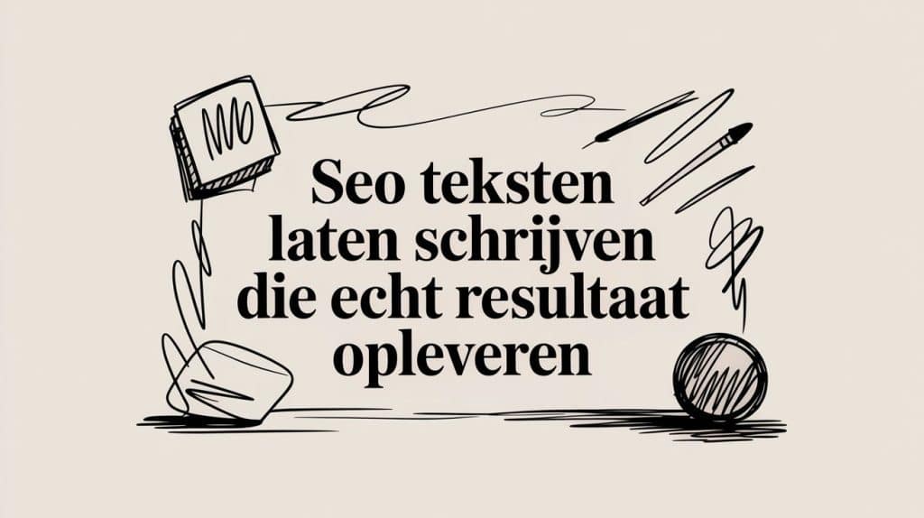 SEO teksten laten schrijven die echt resultaat opleveren